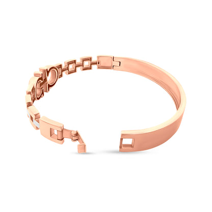Shaan 18K Rose Gold Gents Openable Bracelet