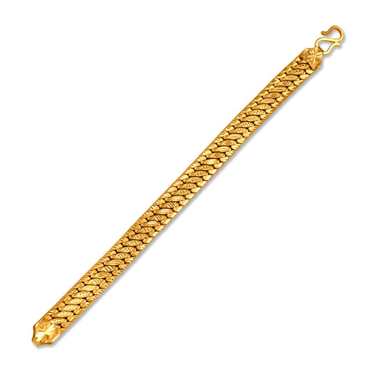 Gents Bracelet In 22K Gold