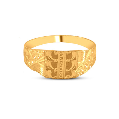 Gents Ring In 22K Gold