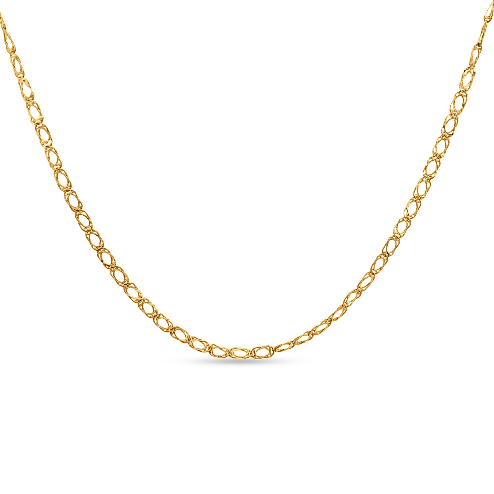 22K Gold Contemporary Chain