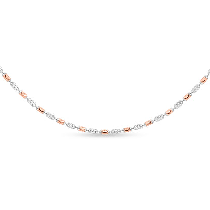 Padma 18K White and Rose Gold Gucci Design Chain