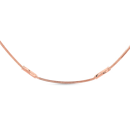 Ramvati 18K Rose Gold Snake Chain