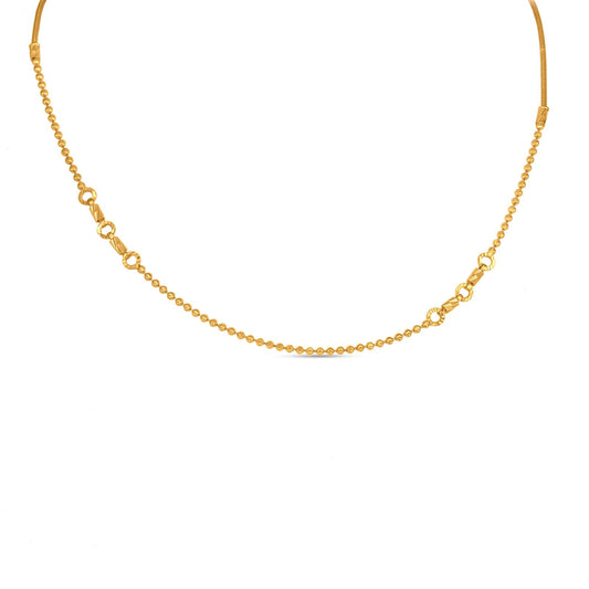 Link Chain In 22K Gold