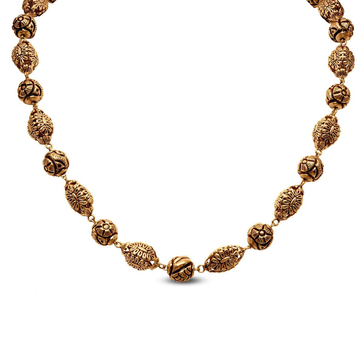 Antique Chain In 22K Gold