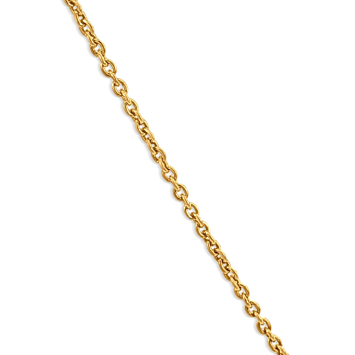 Kamal Ratna 22K Yellow Gold Chain with Pearls
