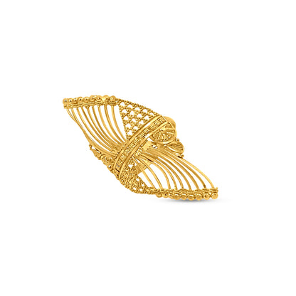 22K Yellow Gold Antique Design Vintage Ring