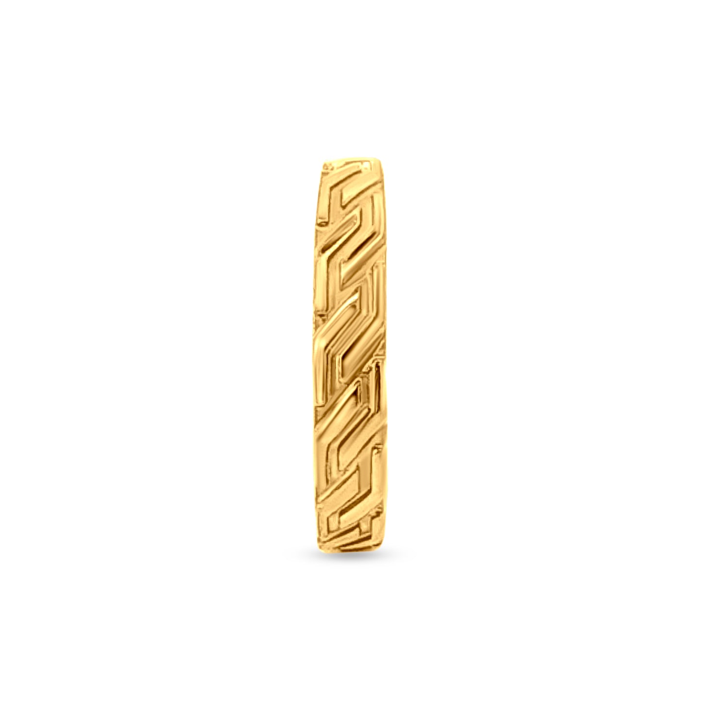 Ishita 22k Yellow Gold Ladies Band Ring