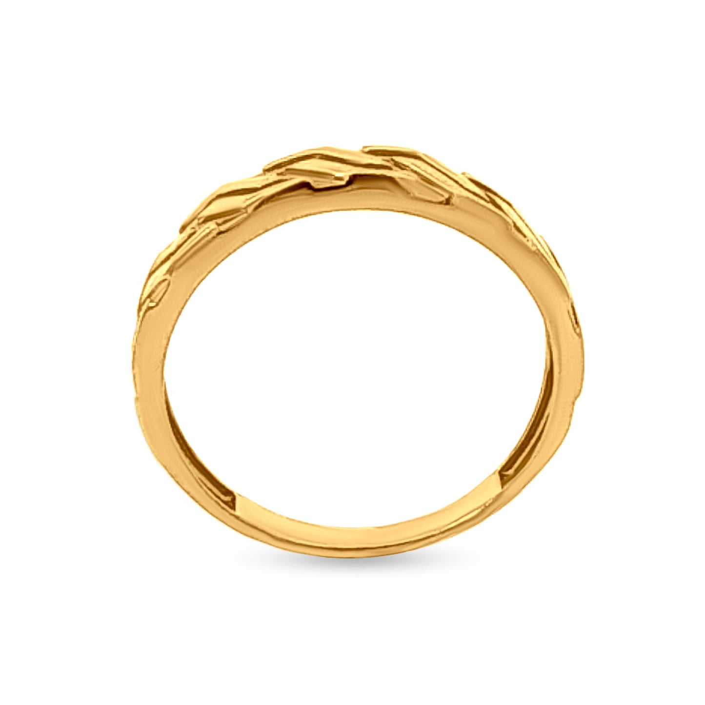 Ishita 22k Yellow Gold Ladies Band Ring