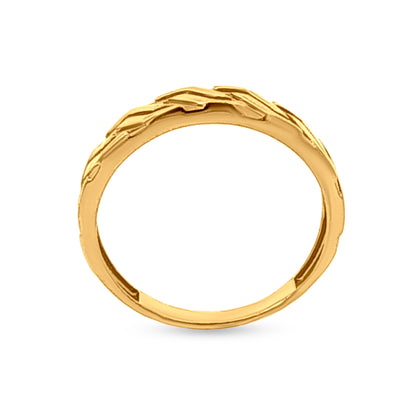 Ishita 22k Yellow Gold Ladies Band Ring