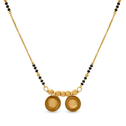 Maya 22K Yellow Gold Vati Mangalsutra