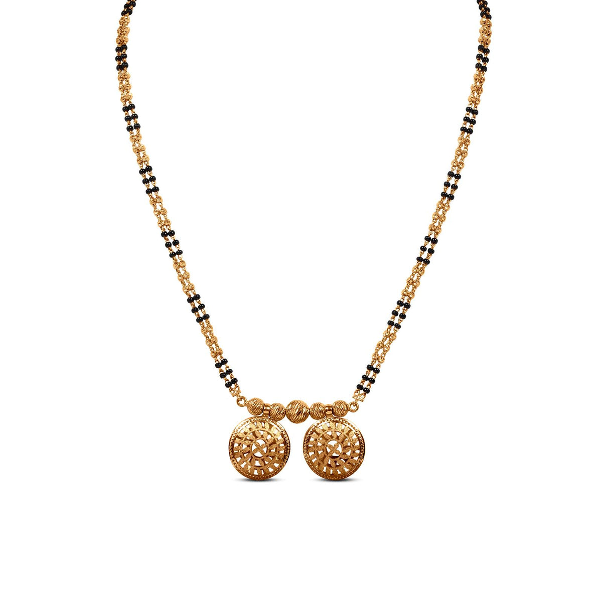 Gold Vati Mangalsutra