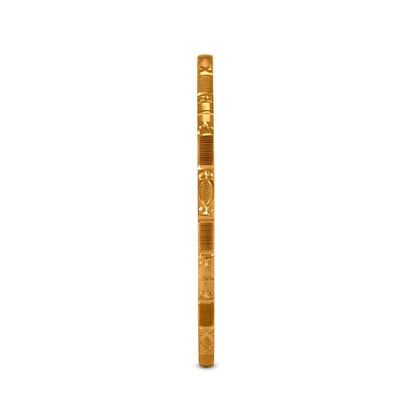 Stylish Bangle Set In 22K Gold