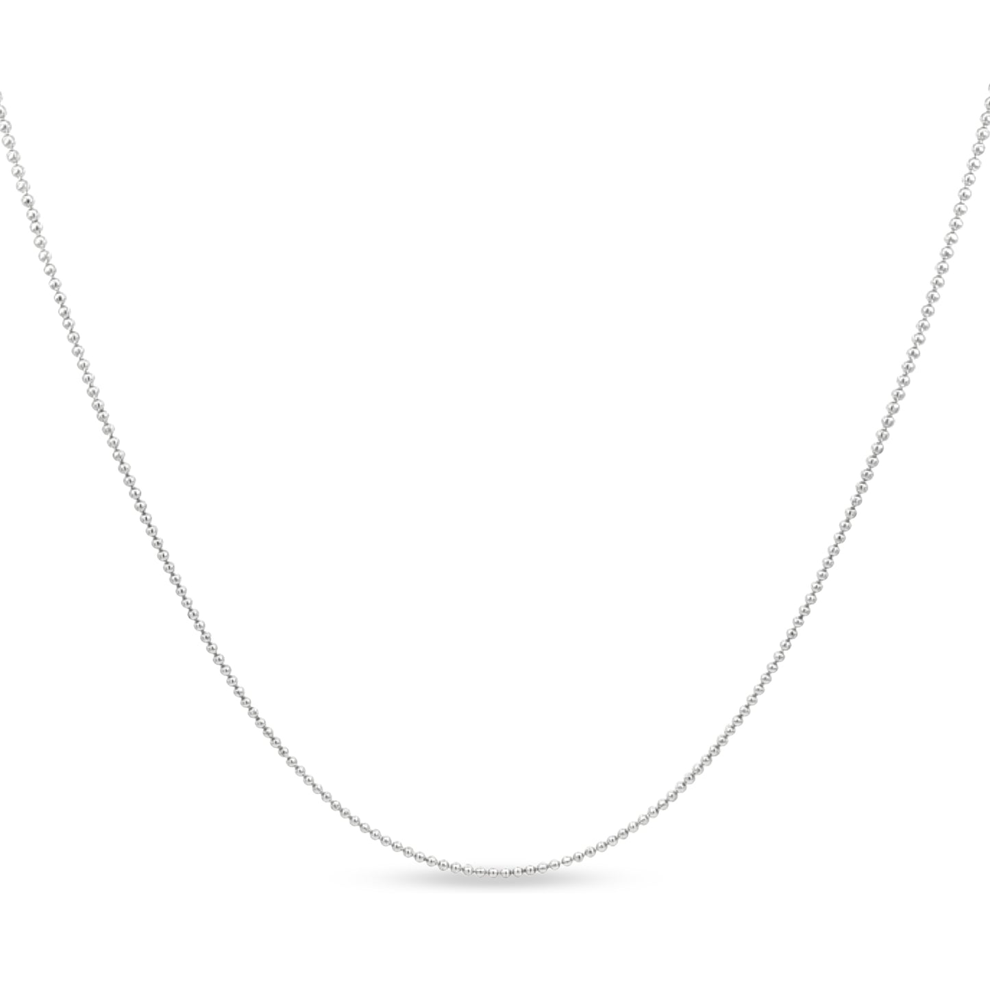 Kavya Pop: 925 Sterling Silver Ball Chain