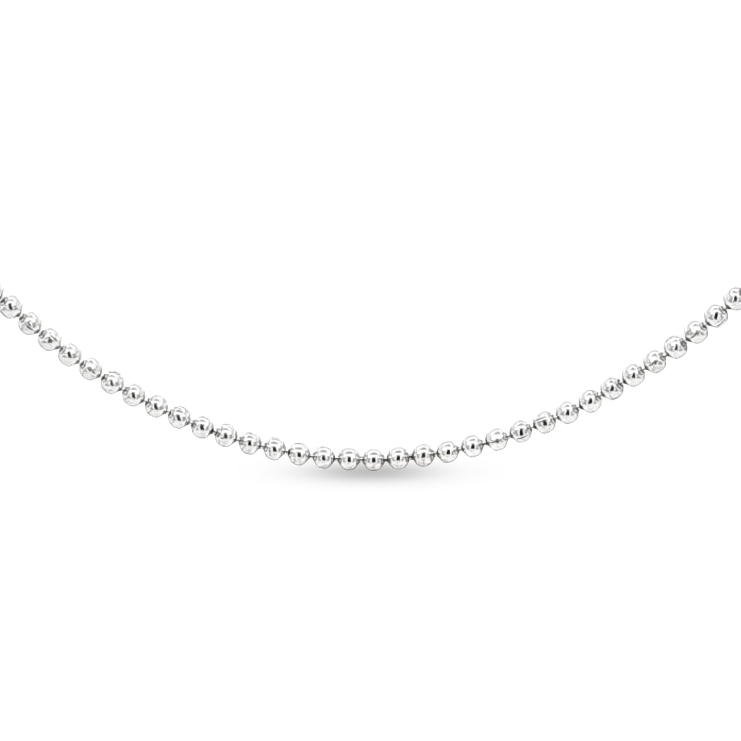 Kavya Pop: 925 Sterling Silver Ball Chain