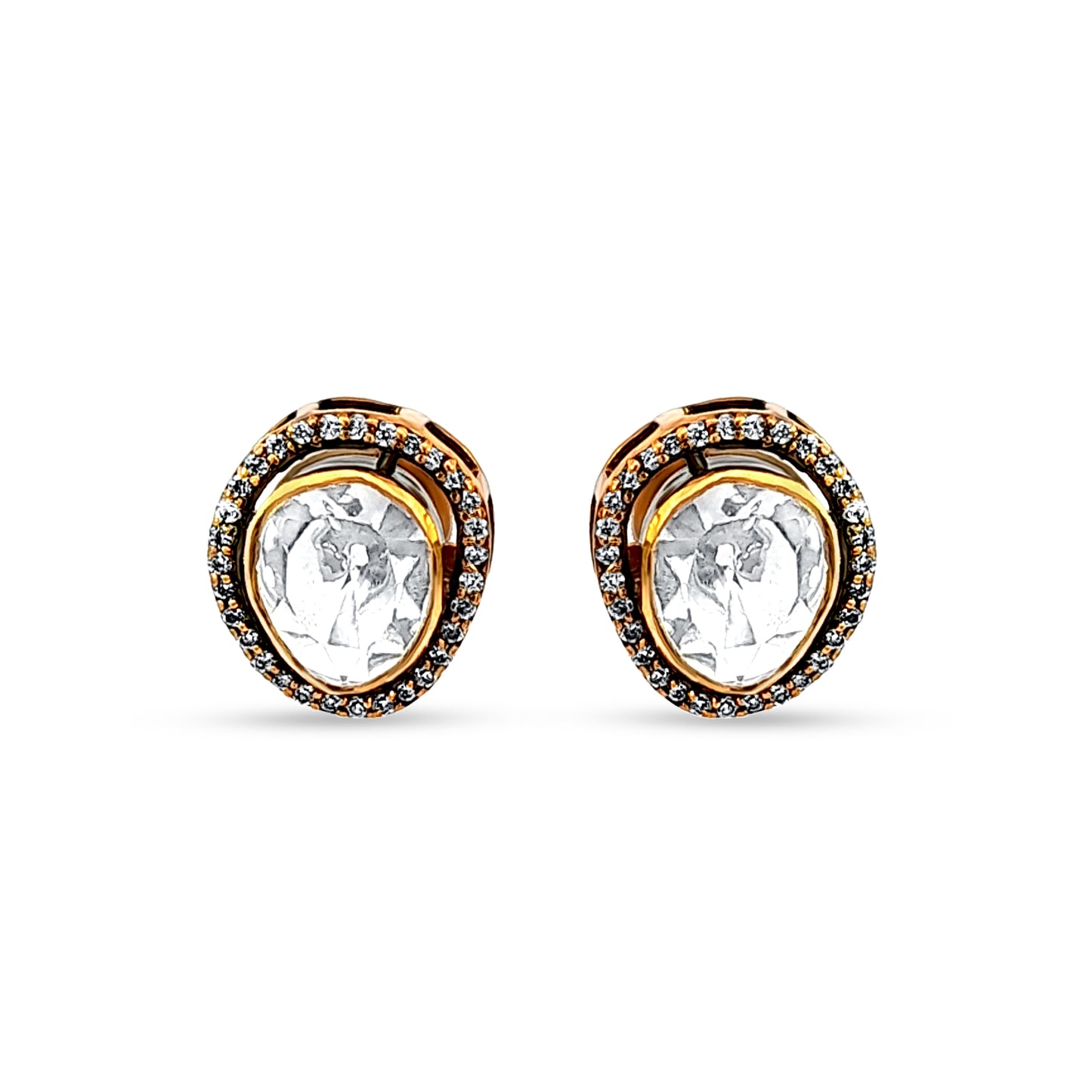Ira's Chic Everyday 925 Silver Stud Earrings
