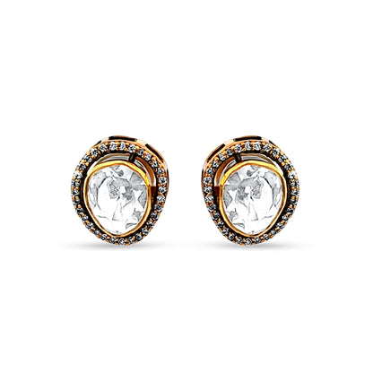 Ira's Chic Everyday 925 Silver Stud Earrings