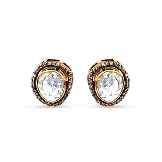 Chic Everyday 925 Silver Stud Earrings