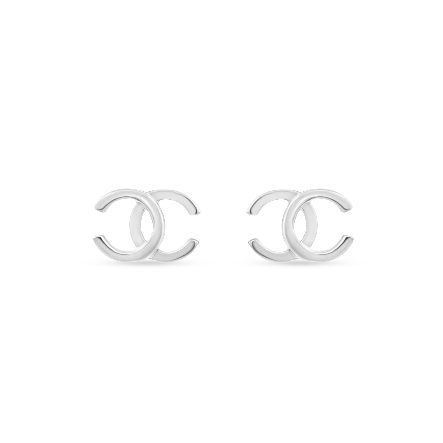 Meera's Designer Silver Stud Earring