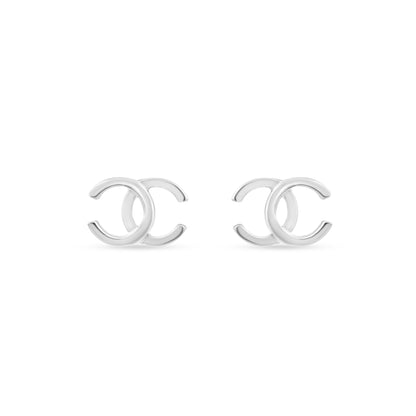 Meera's Designer Silver Stud Earring