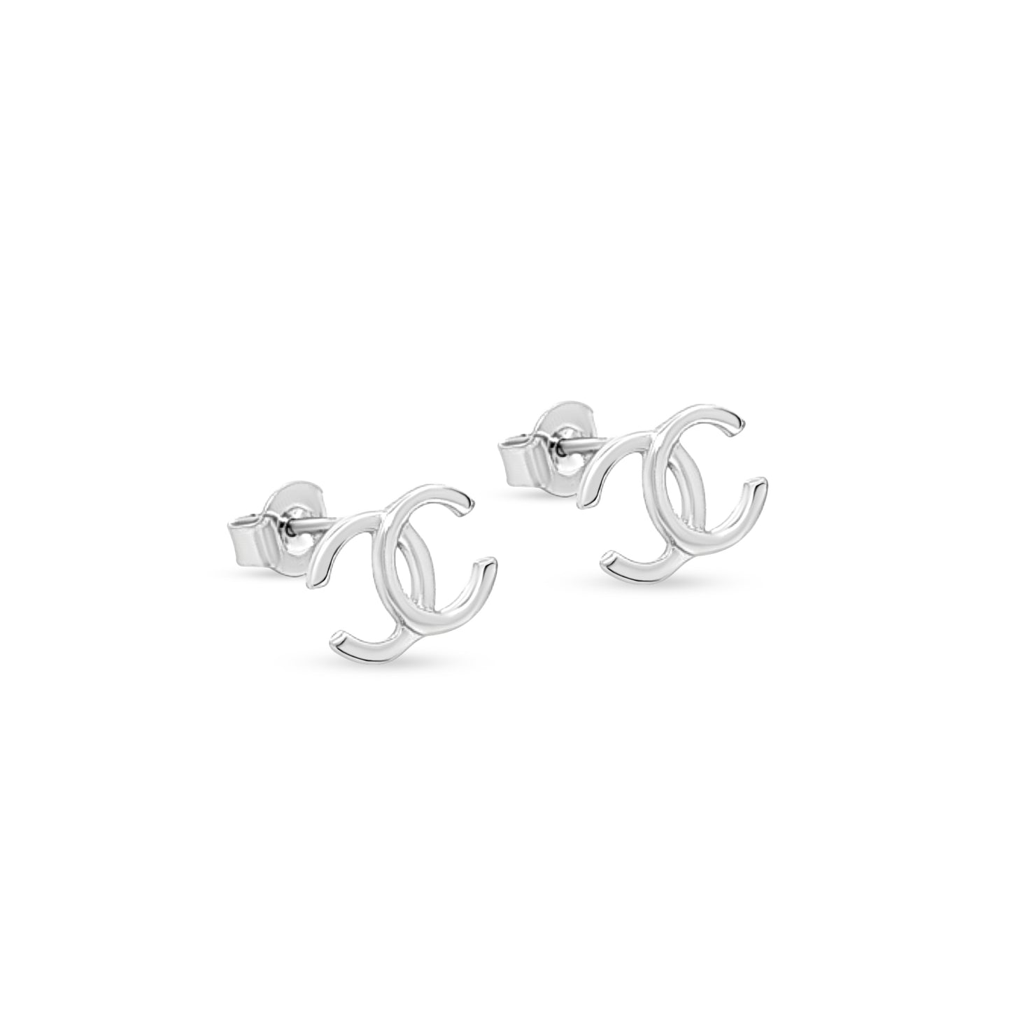 Meera's Designer Silver Stud Earring