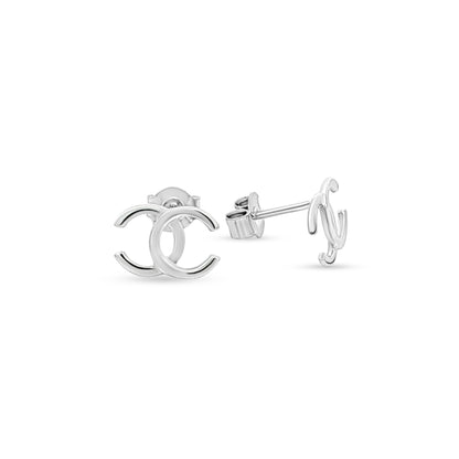 Meera's Designer Silver Stud Earring