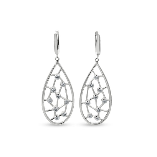 Amaira's Tear Drop Dangle Earrings