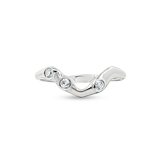 Intricate Design Unique Sterling Silver Ring