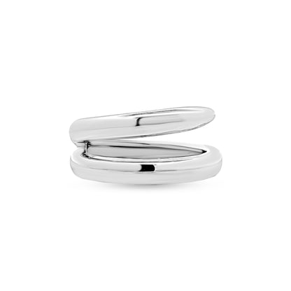 925 Trendy Silver Band Ring