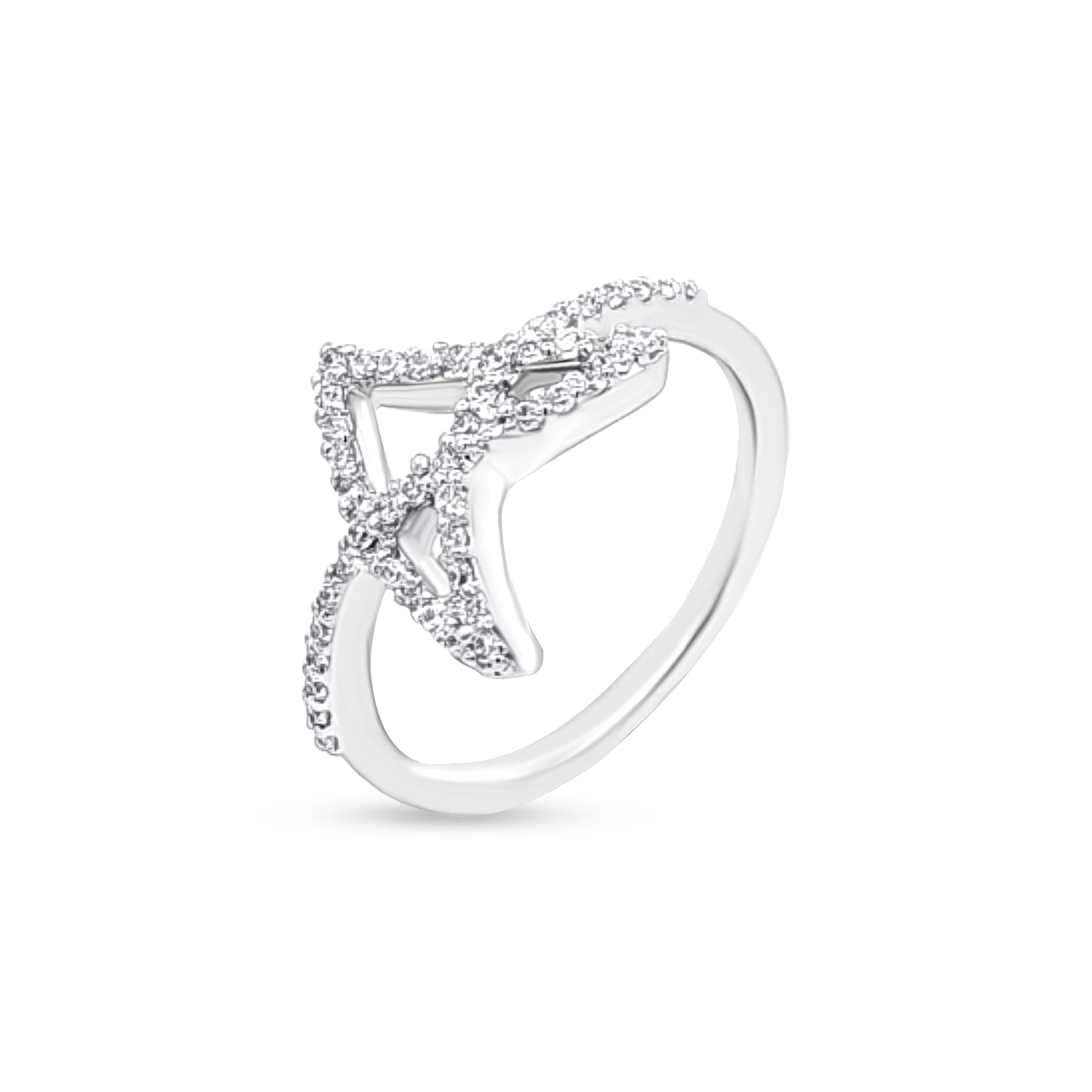 Intricate Fashion Ring in Sterling Silver