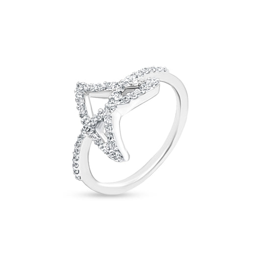 Intricate Fashion Ring in Sterling Silver