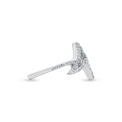 Intricate Fashion Ring in Sterling Silver