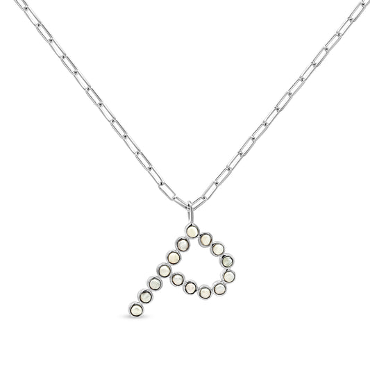 Priya's Pick: Sterling Silver Chain with P Letter Pendant