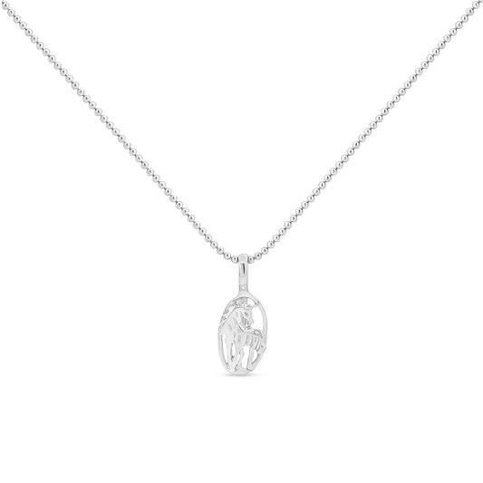 Aarika: Magical Unicorn Pendant with Chain