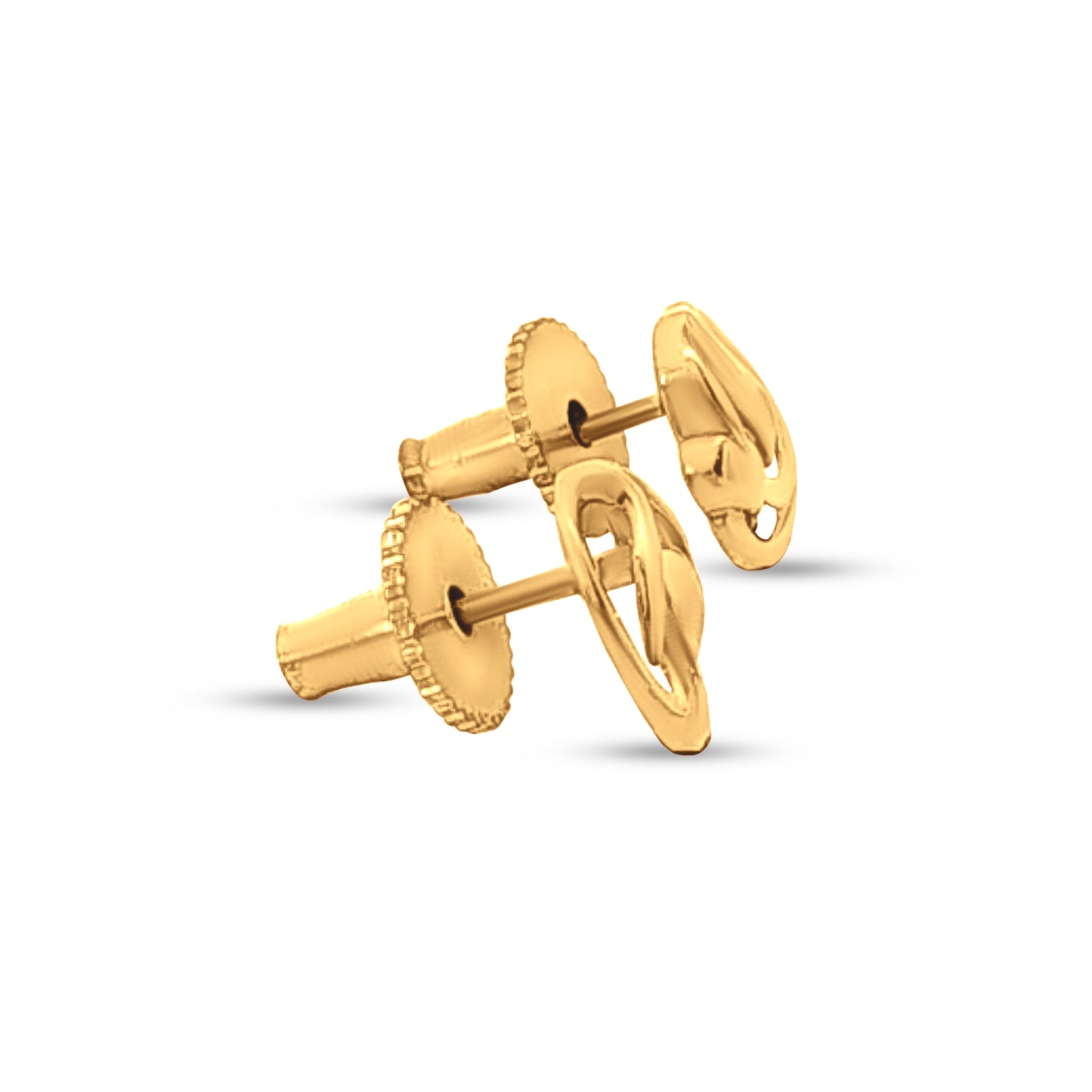 Sarika: 22k Yellow Gold Beautiful Intricate Design Tops