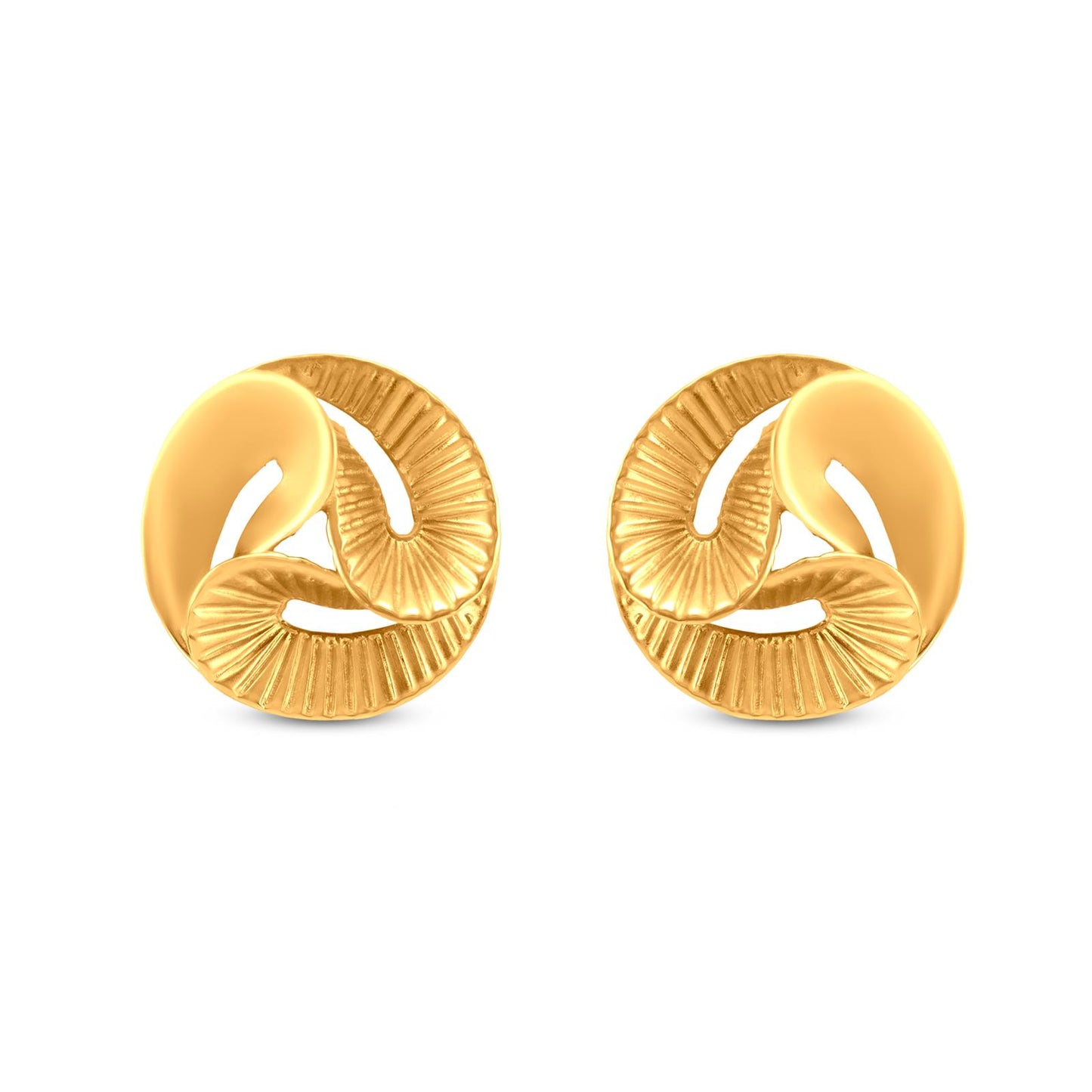 18k Gold Feng Shui Earrings: Spiritual Elegance Defined
