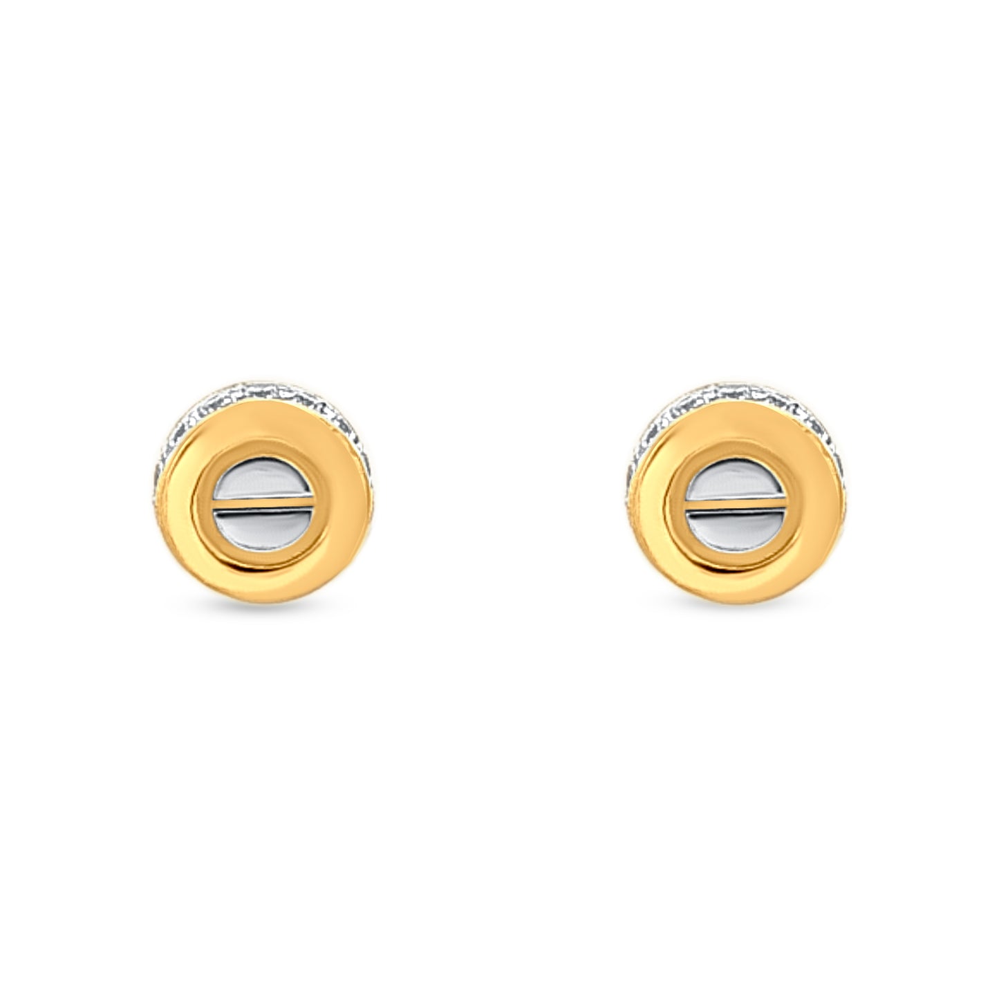 Timeless 18k Gold Contemporary earrings