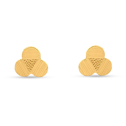 22k Gold Floral Small Tops for Girls