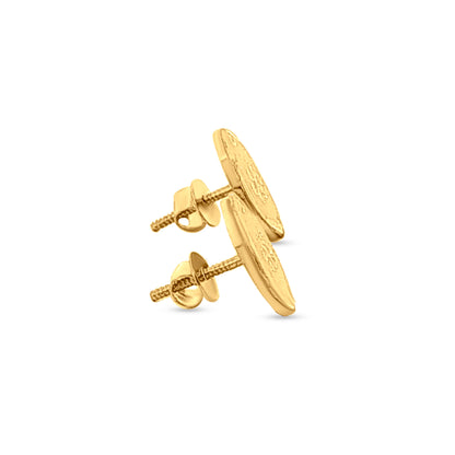 Lakshmi: 22k Yellow Gold Big Tops for Girls/Women