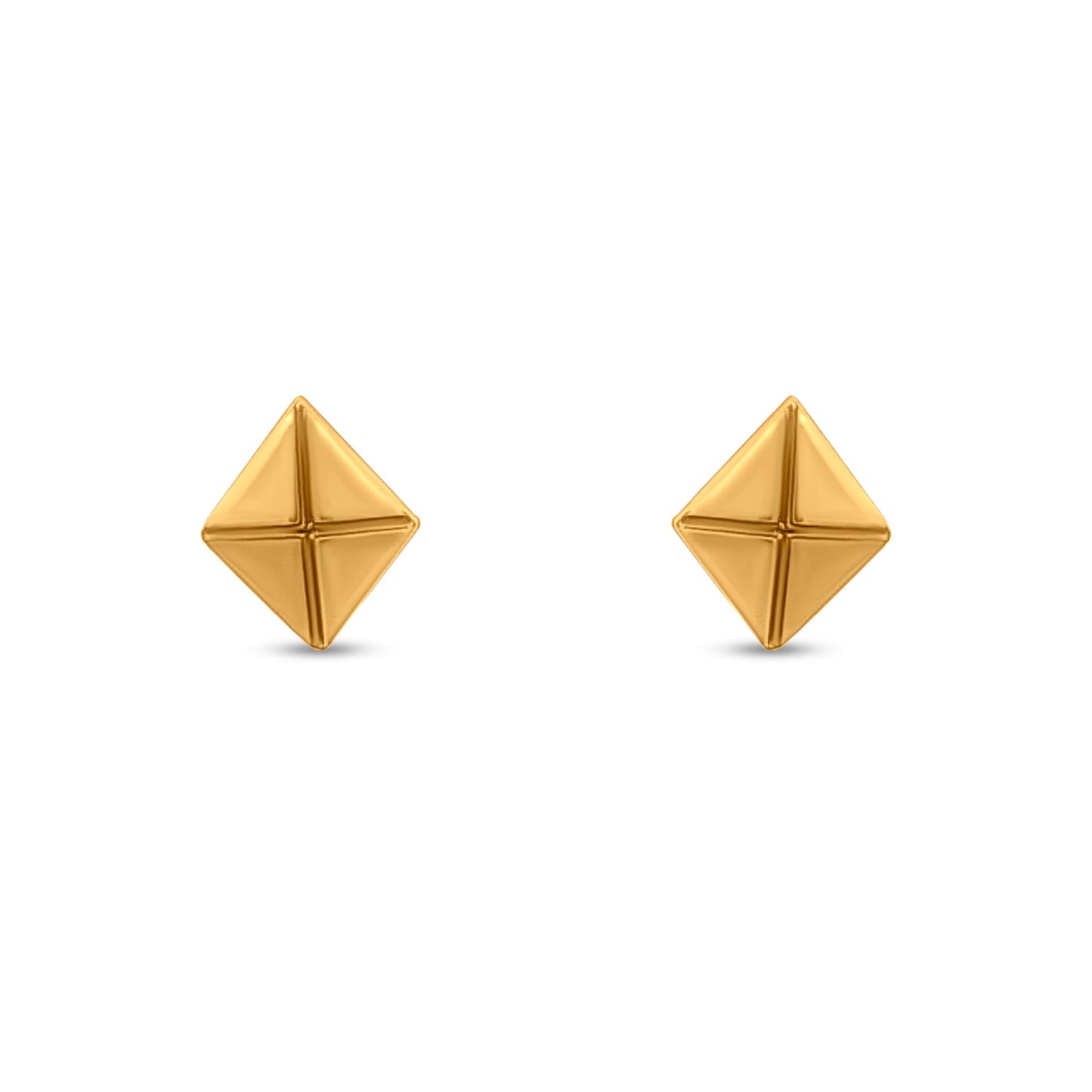 22k Gold Kite Motif Tops
