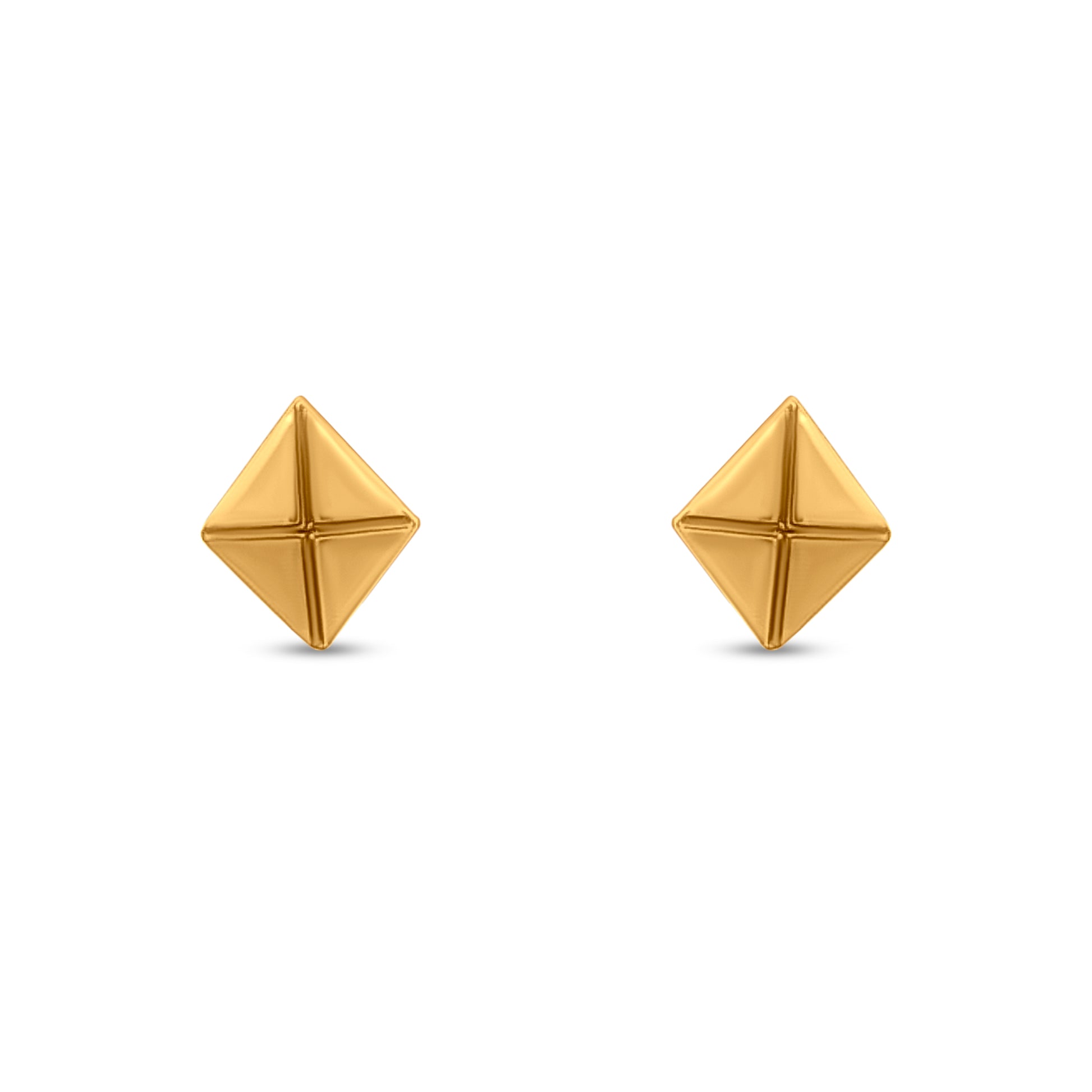 22k Gold Kite Motif Tops