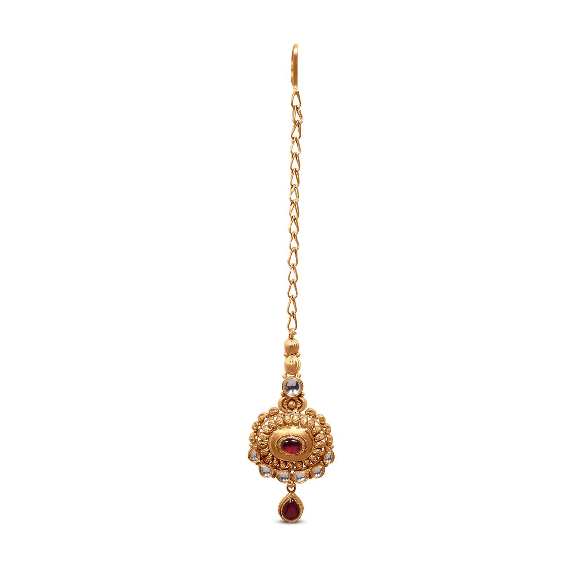 22k Gold Antique Tika