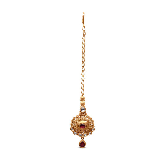 22k Gold Antique Tika
