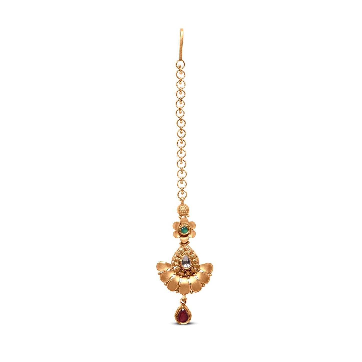 Floral Antique Tika