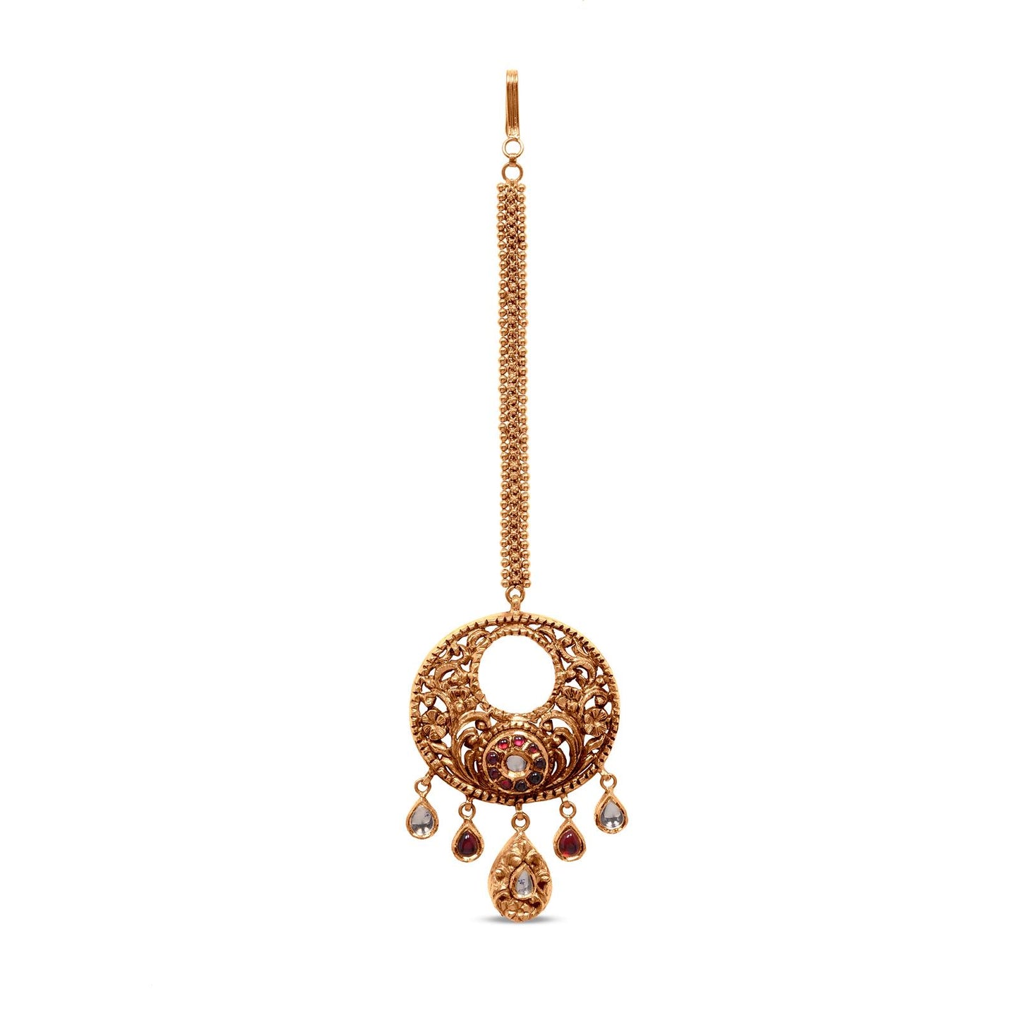 Antique Tika With Intricate Design