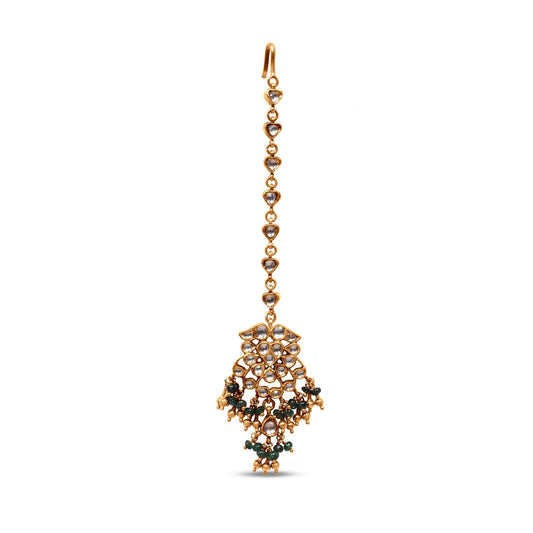 Kundan Jadau Antique Tika